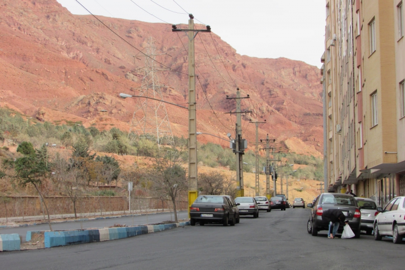 توقف در دوسمت یک خیابان